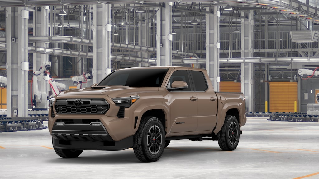 New 2026 Toyota Tacoma TRD Sport Truck Double Cab