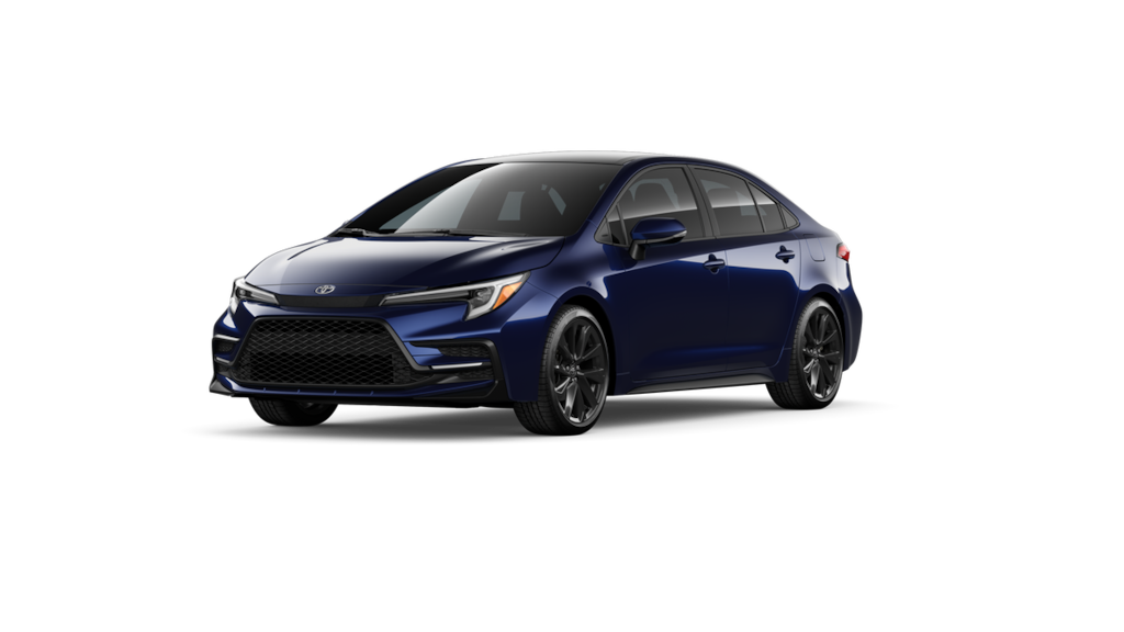 New 2027 Toyota Corolla SE Sedan