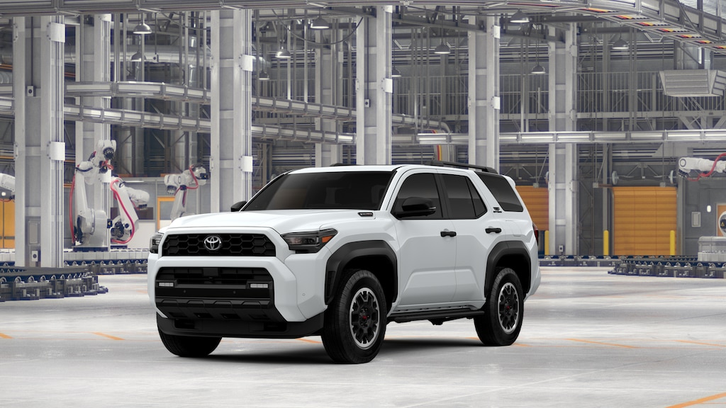 New 2026 Toyota 4Runner i-FORCE MAX TRD Off-Road Premium SUV