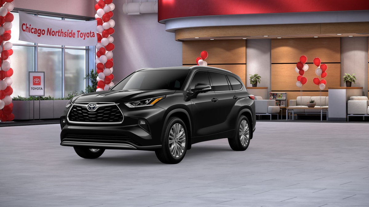 2026 Toyota Highlander PLATINUM AWD 