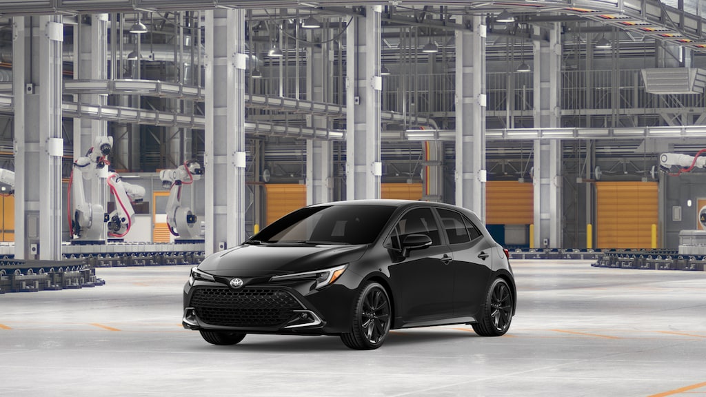 New 2027 Toyota Corolla Hatchback XSE XSE 5DrHATCHBACK
