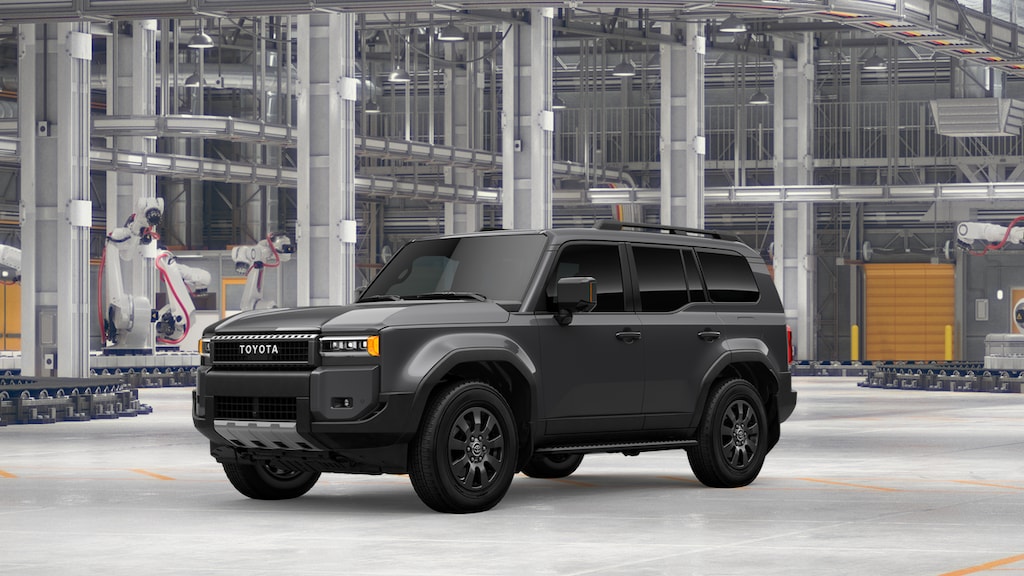 New 2027 Toyota Land Cruiser Land Cruiser SUV