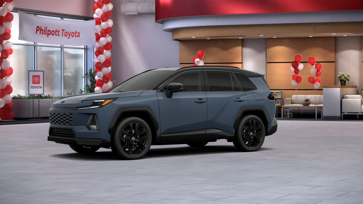 New 2026 Toyota RAV4 XSE HYBRID AWD