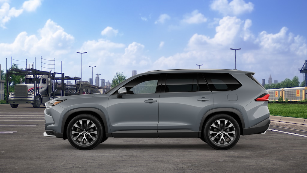 New 2026 Toyota Grand Highlander Hybrid MAX Limited SUV