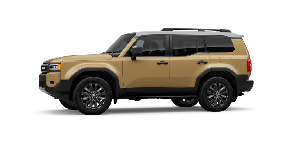 New 2027 Toyota Land Cruiser Land Cruiser SUV
