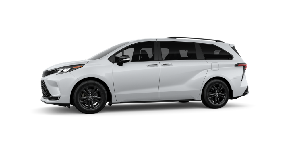 New 2026 Toyota Sienna Van Passenger Van