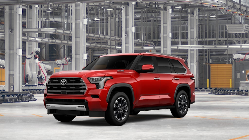 New 2026 Toyota Sequoia Limited SUV