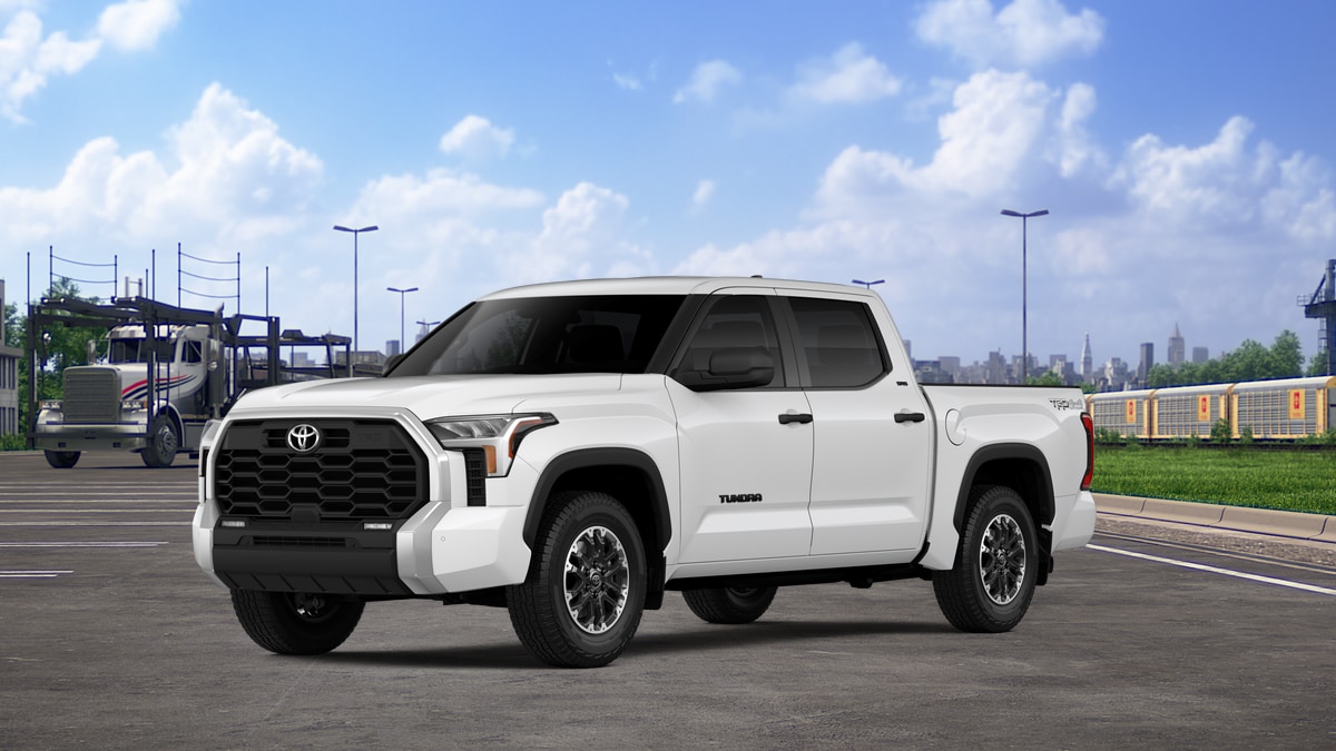 2026 Toyota Tundra SR5 CREWMAX 5.5 
