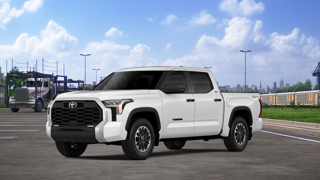 New 2026 Toyota Tundra SR5 Truck CrewMax