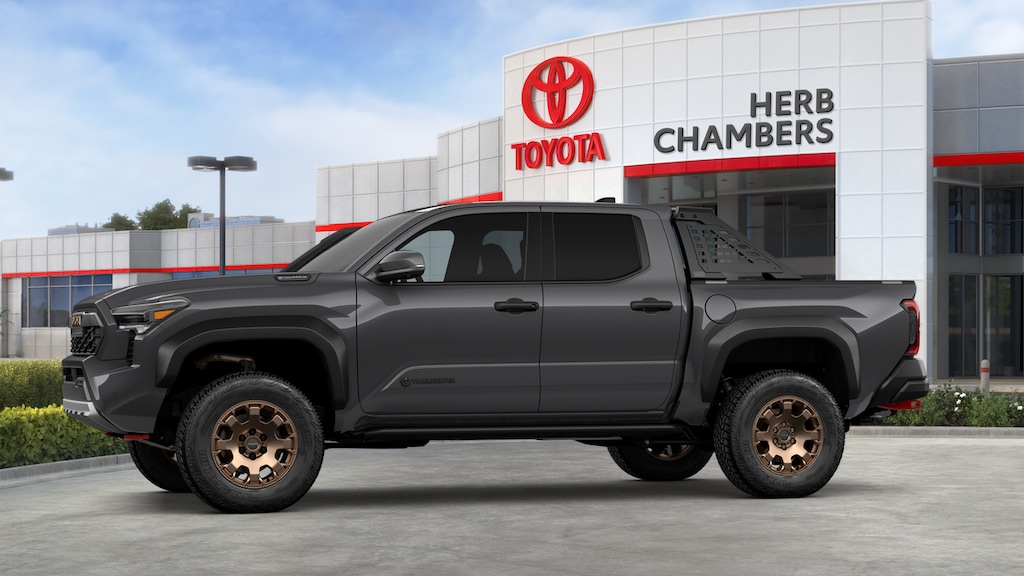 New 2026 Toyota Tacoma i-FORCE MAX Trailhunter Truck Double Cab