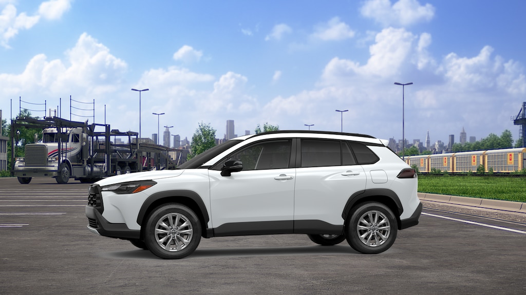 New 2026 Toyota Corolla Cross LE SUV