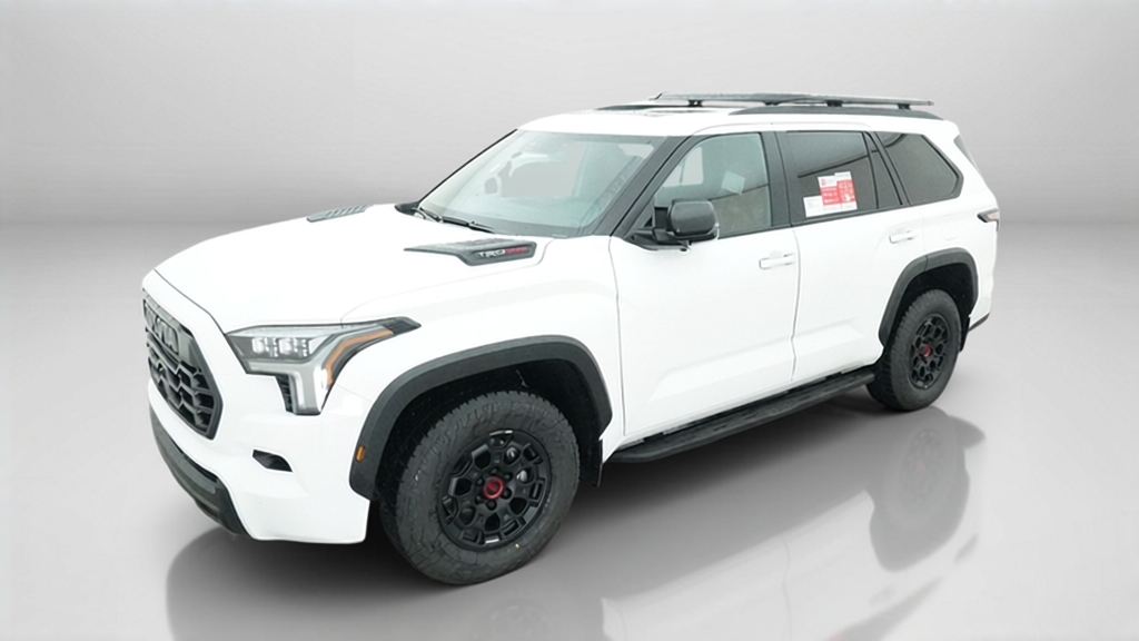 2026 Toyota Sequoia TRD Pro TRD PRO HYBRID