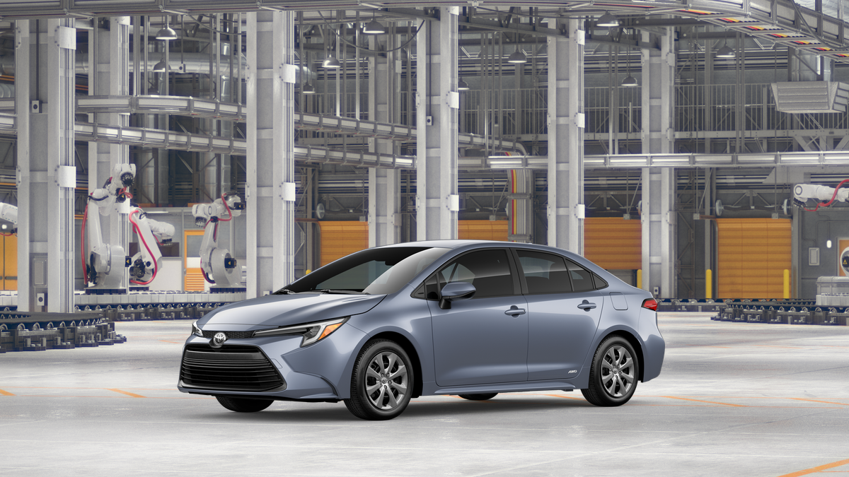 New 2027 Toyota Corolla Hybrid LE Sedan