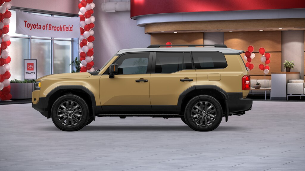 New 2027 Toyota Land Cruiser Land Cruiser SUV