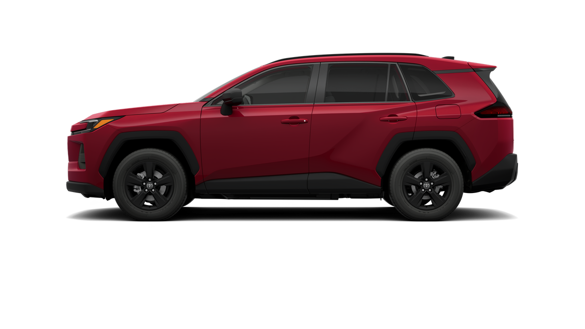 New 2026 Toyota RAV4 LE HYBRID AWD