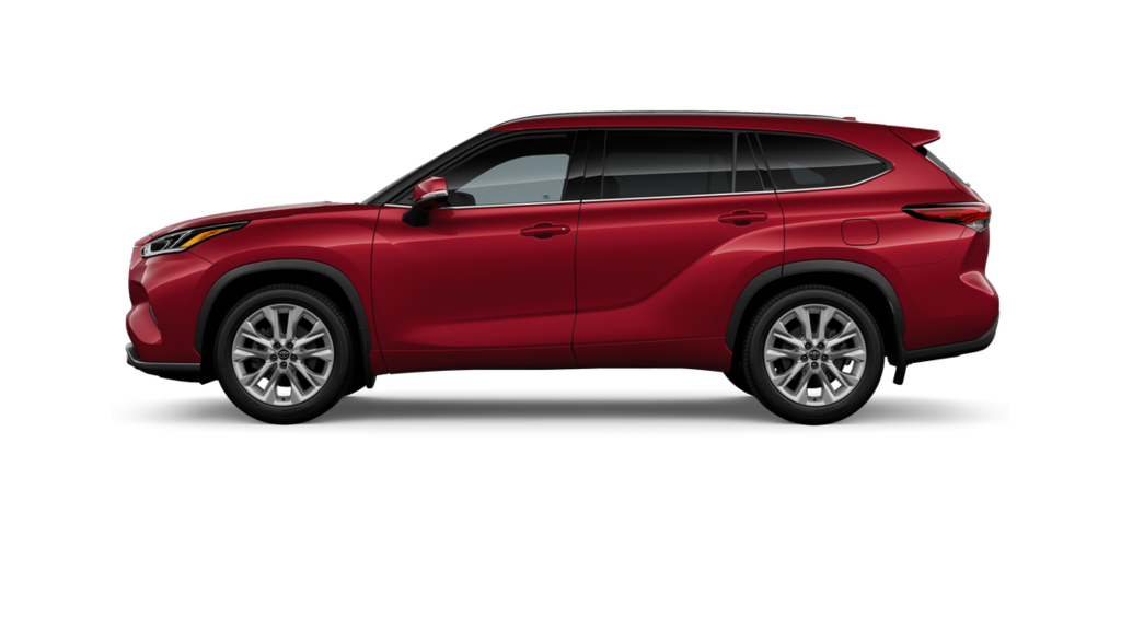 New 2026 Toyota Highlander Limited SUV