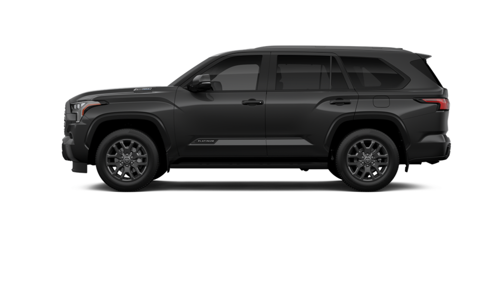 New 2026 Toyota Sequoia Platinum SUV