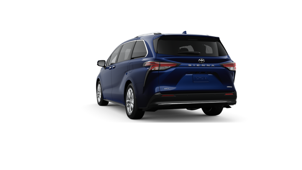 New 2026 Toyota Sienna Limited Van Passenger Van