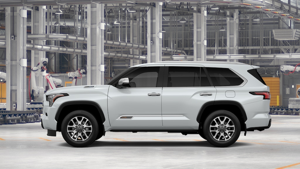 New 2026 Toyota Sequoia 1794 Edition 1794 HYBRID
