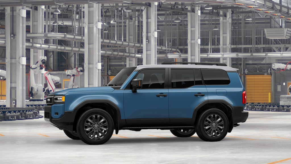 New 2027 Toyota Land Cruiser Land Cruiser SUV