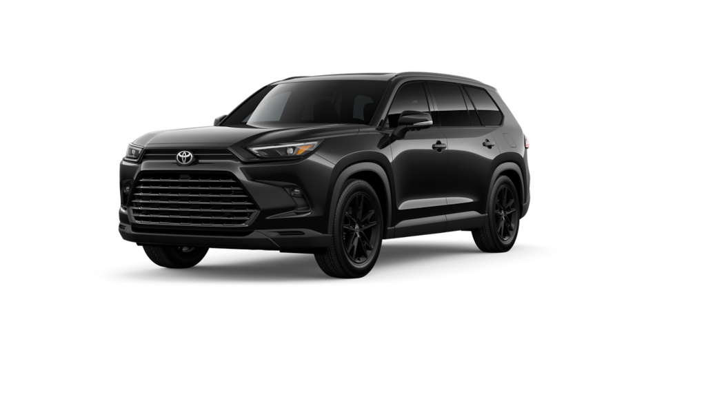 New 2026 Toyota Grand Highlander Hybrid Nightshade NIGHTSHADE HYBRID