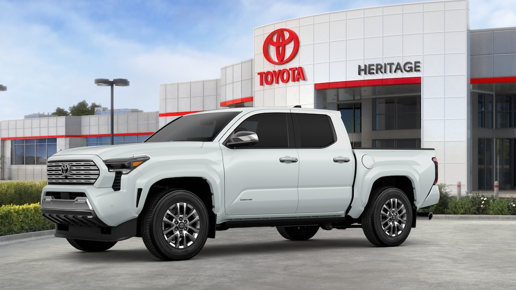 New 2026 Toyota Tacoma Limited Truck