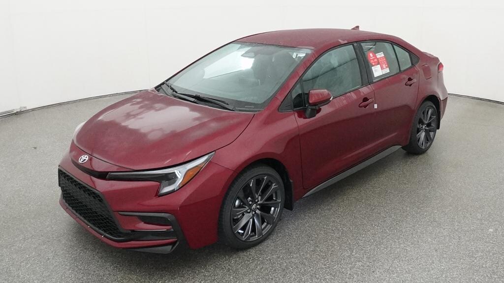 New 2027 Toyota Corolla SE Sedan