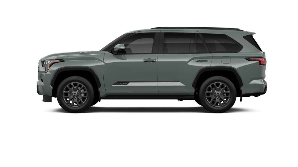 New 2026 Toyota Sequoia Platinum SUV