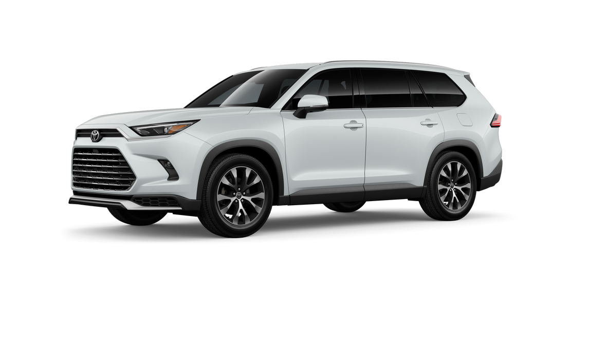 New 2026 Toyota Grand Highlander Hybrid