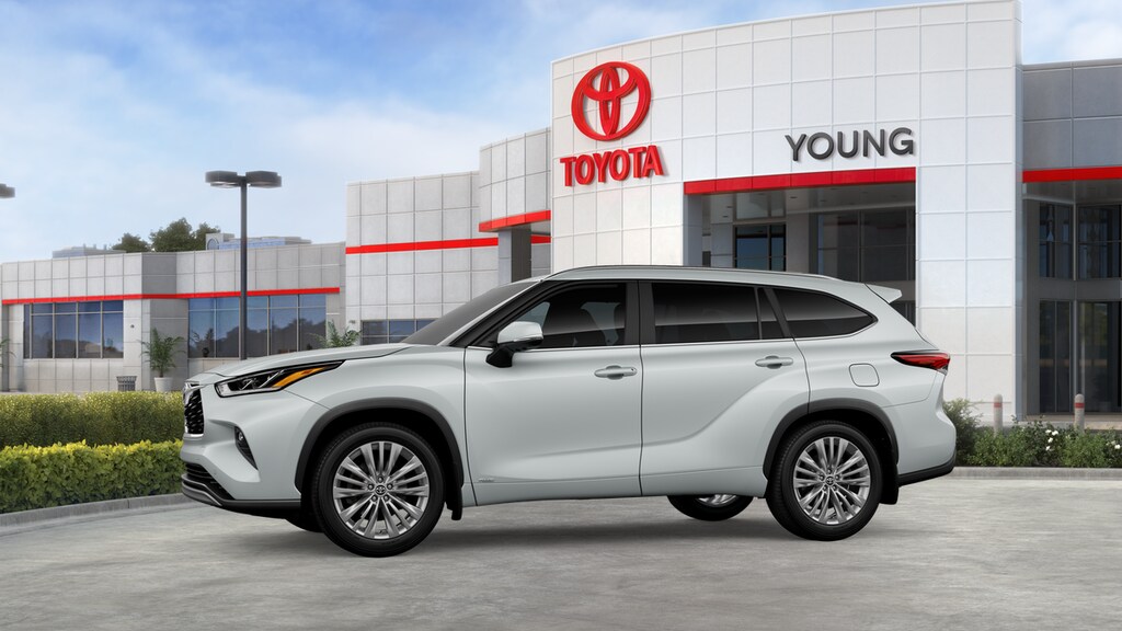 New 2026 Toyota Highlander Hybrid Hybrid Platinum AWD SUV