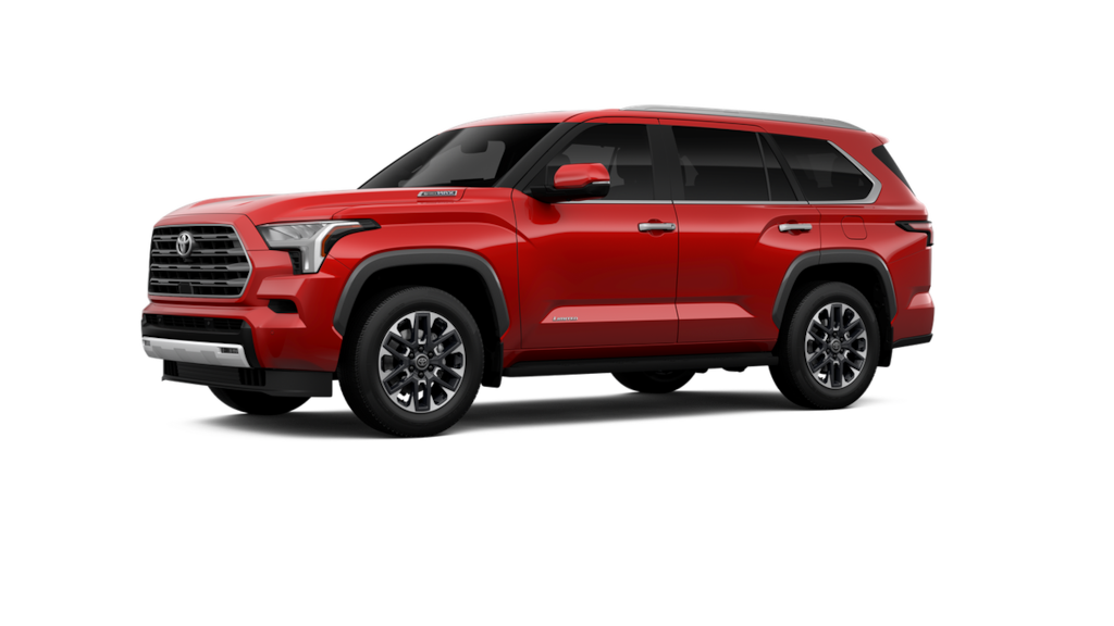 New 2026 Toyota Sequoia Limited SUV