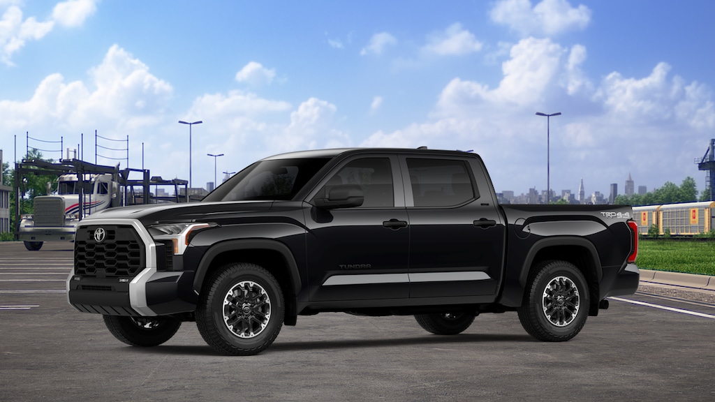 New 2026 Toyota Tundra SR5 Truck CrewMax