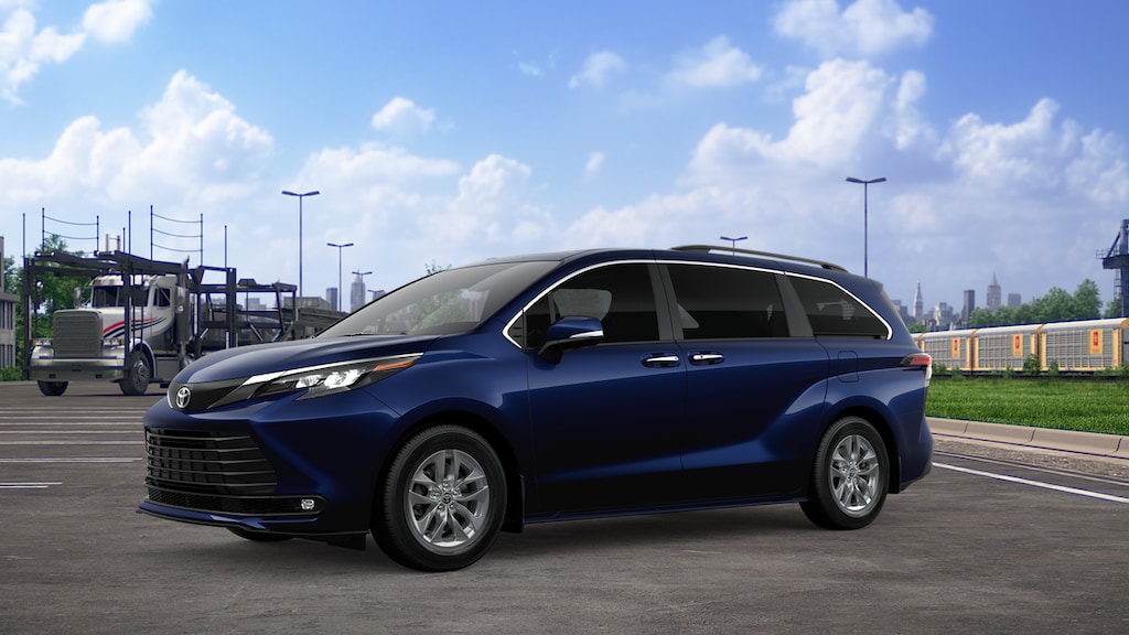 New 2026 Toyota Sienna XLE Van Passenger Van