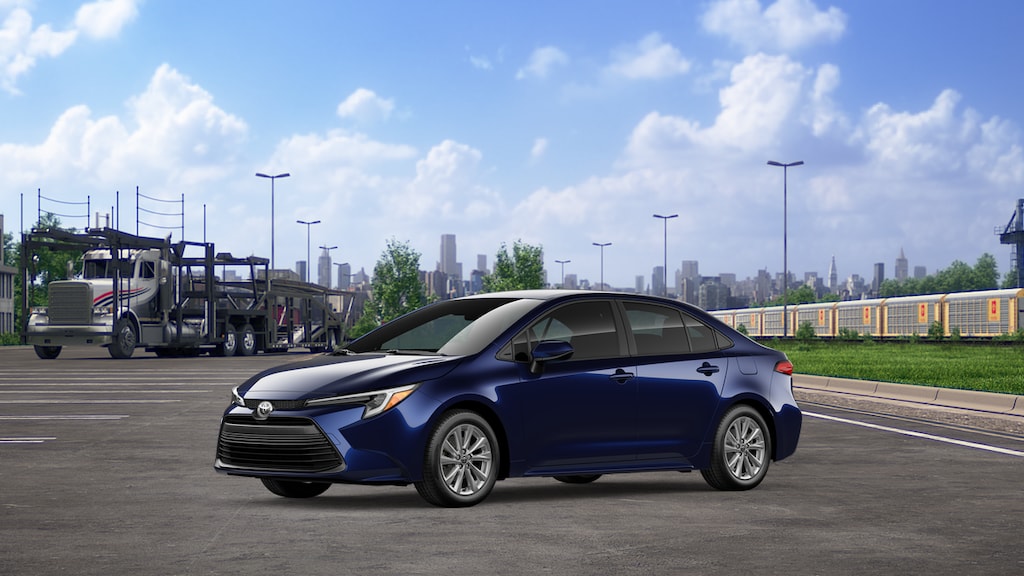 New 2027 Toyota Corolla Hybrid LE Sedan