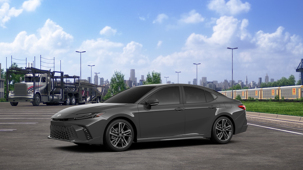 New 2026 Toyota Camry XSE Sedan