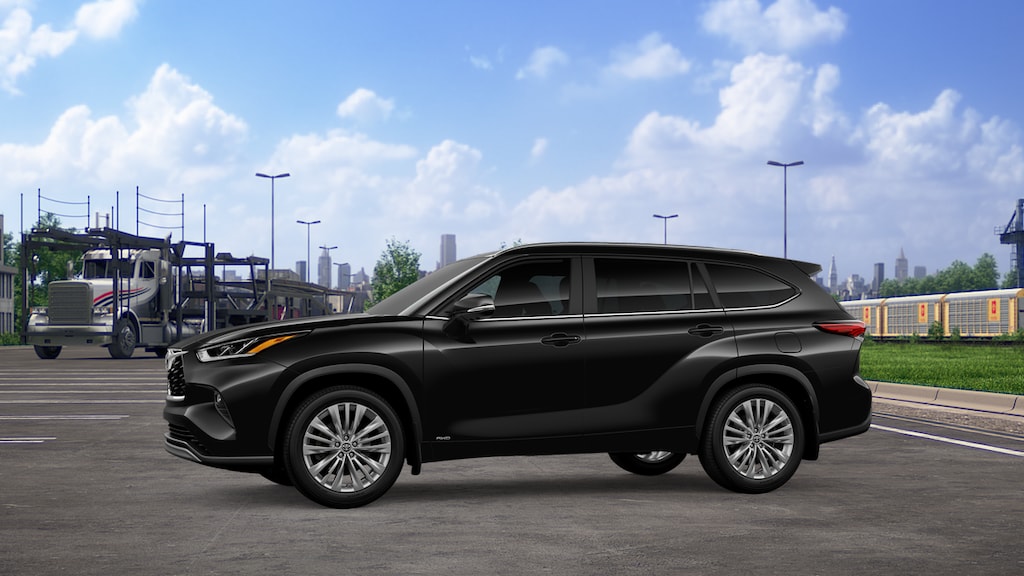 New 2026 Toyota Highlander Hybrid Platinum PLATINUM AWD