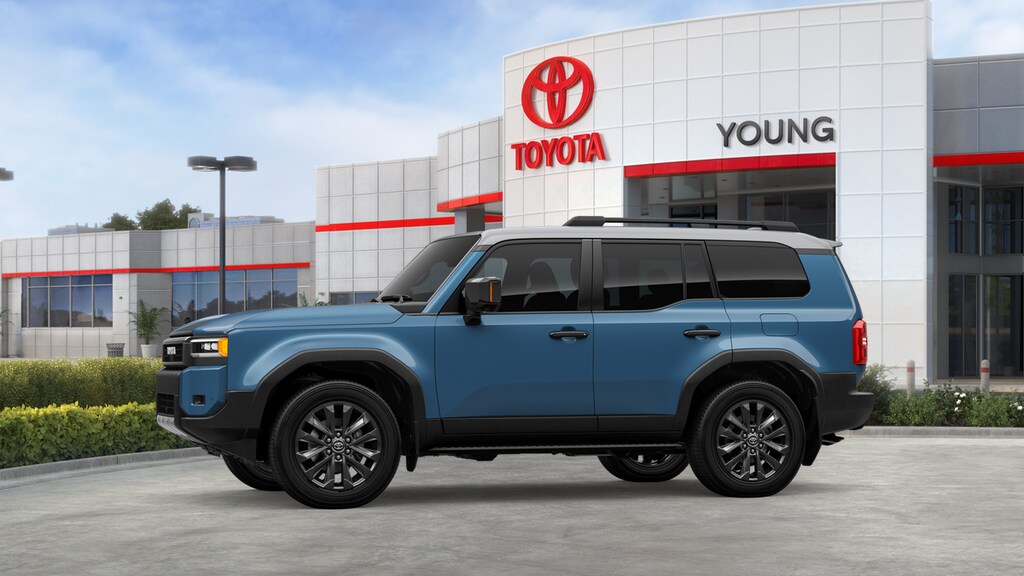 New 2027 Toyota Land Cruiser 4WD SUV