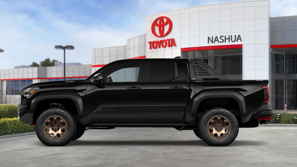 New 2026 Toyota Tacoma i-FORCE MAX Trailhunter Truck Double Cab