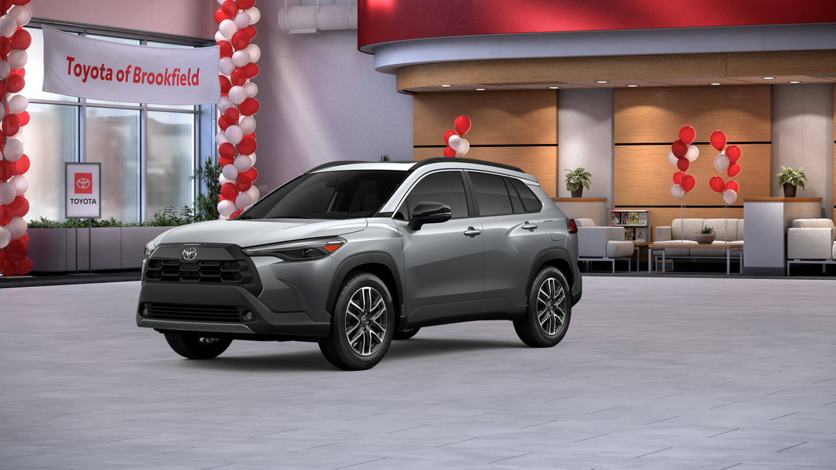 New 2026 Toyota Corolla Cross XLE SUV