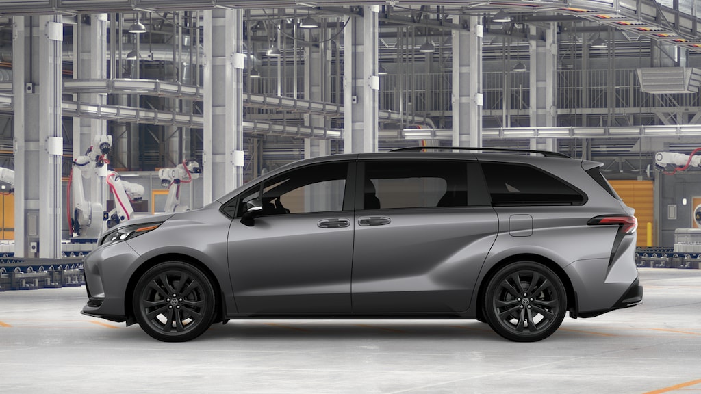 New 2026 Toyota Sienna XSE 7 PASSENGER
