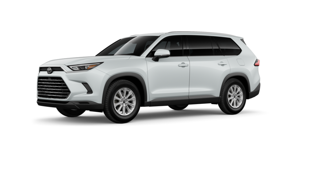 New 2026 Toyota Grand Highlander XLE SUV