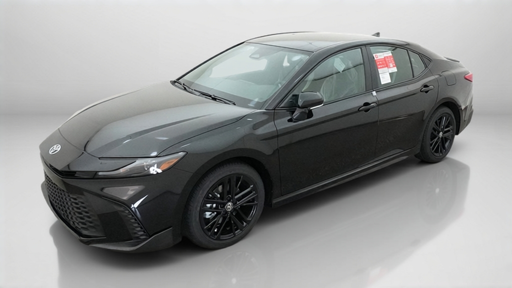 New 2026 Toyota Camry SE Sedan