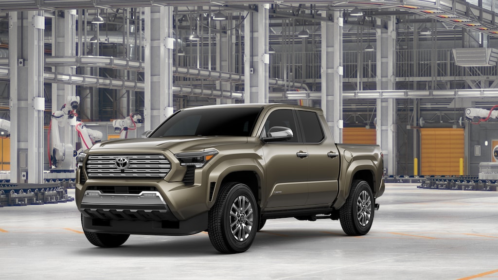 New 2026 Toyota Tacoma Limited 4X4 DOUBLE CAB