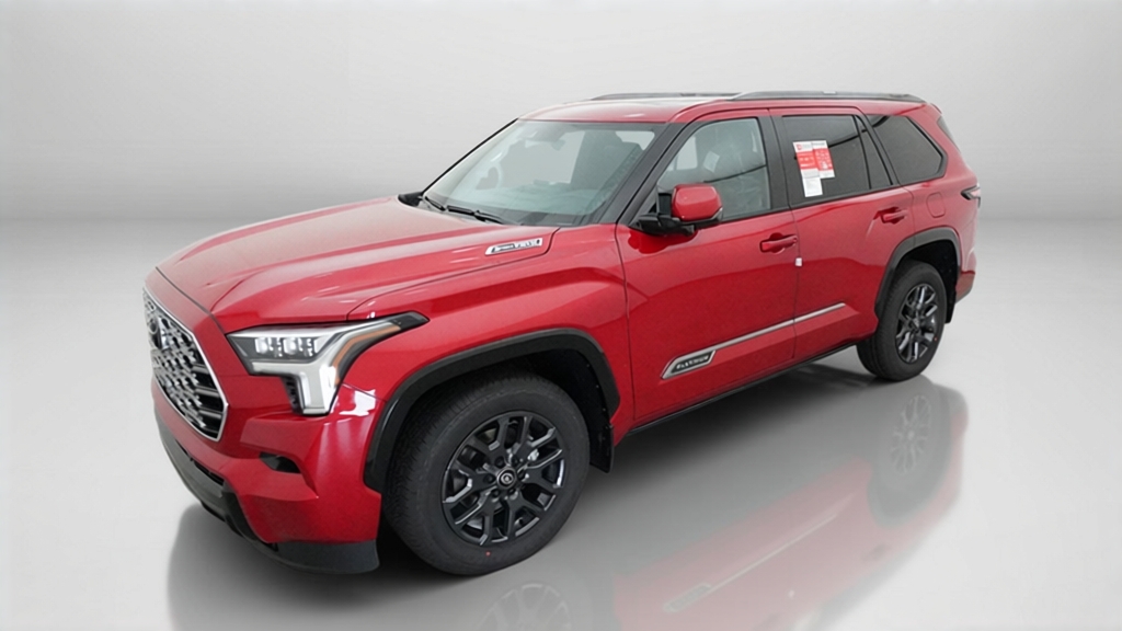2026 Toyota Sequoia Platinum SUV