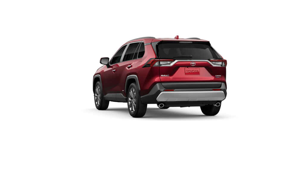 New 2025 Toyota RAV4 Hybrid Limited Sport Utility