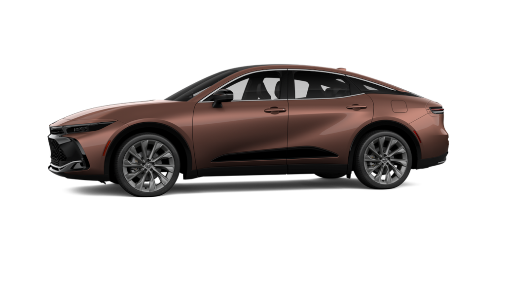 New 2027 Toyota Crown Limited Sedan