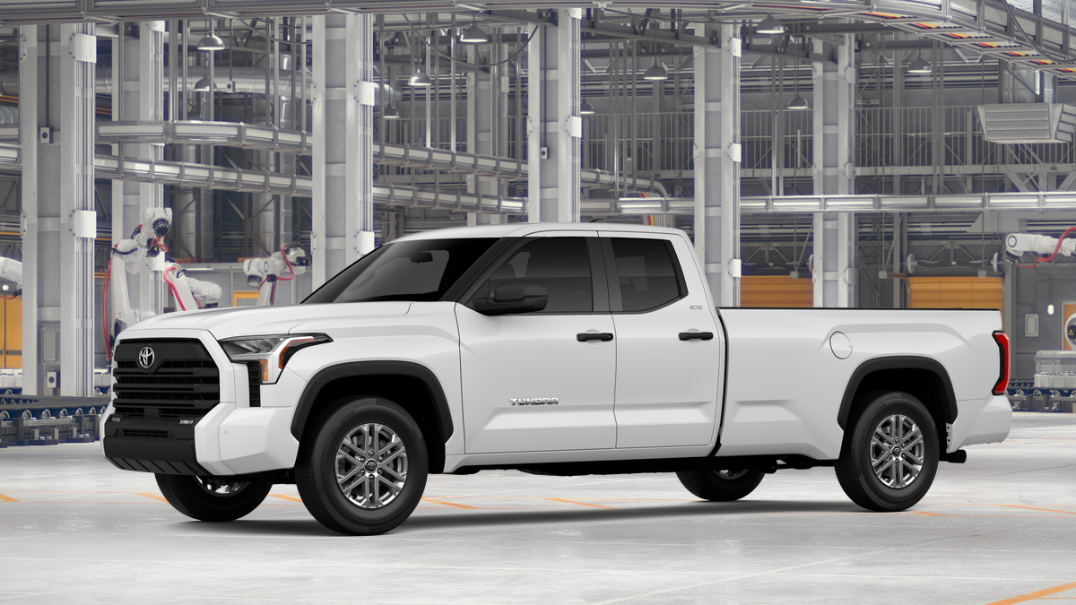 New 2026 Toyota Tundra SR5 Truck Double Cab