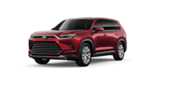 2026 Toyota Grand Highlander Hybrid Limited LIMITED HYBRID AWD