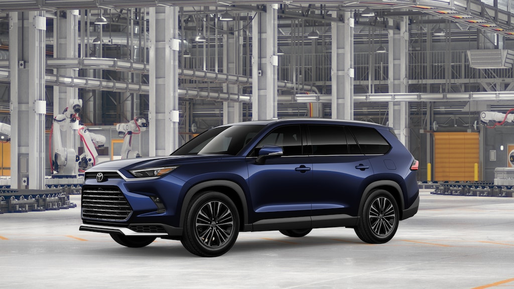 New 2026 Toyota Grand Highlander Hybrid MAX Platinum SUV