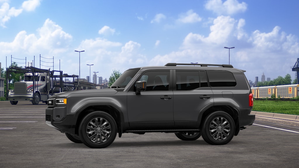 New 2027 Toyota Land Cruiser Land Cruiser SUV